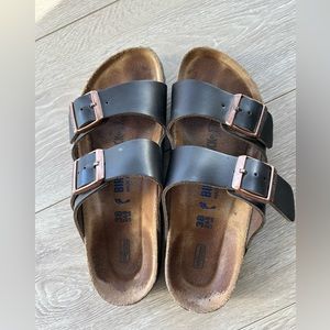 Birkenstock Arizona Sandal - Dark Brown